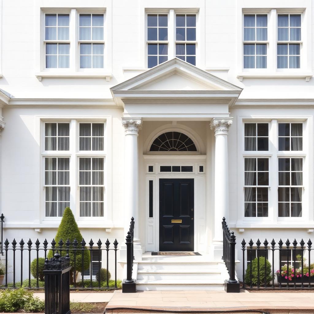 Belgrave Square Townhouse, London